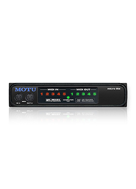 Motu micro lite 5x5 USB MIDI Interface 모투 마이크로 라이트 5채널 미디 인터페이스 (국내정식수입품)