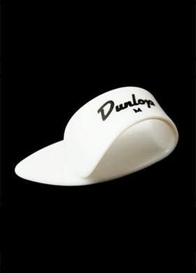 Dunlop 9002R Plastic Thumbpicks White Medium 던롭 프라스틱 썸피크 화이트 미디엄