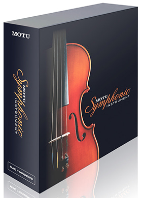 Motu Symphonic Instrument 모투 심포닉 인스트루먼트 유니버셜 오케스트라 가상악기 (국내정식수입품)