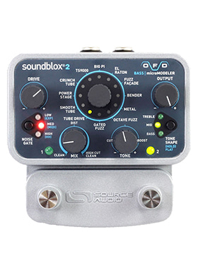 Source Audio Soundblox 2 OFD Bass microModeler 소스오디오 사운드블록스 투 오에프디 베이스 마이크로모델러 (국내정식수입품)