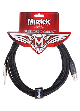 Muztek PPF-500 Pure Sound Mic Cable 뮤즈텍 퓨어 사운드 마이크 케이블 (XLR Female,TS,5m 국내정품)