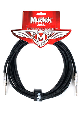 Muztek PS-700 Pure Sound Cable 뮤즈텍 퓨어 사운드 기타/베이스 케이블 (일자→일자,7m 국내정품)
