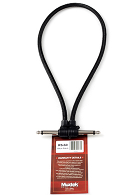 Muztek RS-60 Retro Sound Patch Cable 뮤즈텍 레트로 사운드 패치 케이블 (ㄱ자,ㄱ자,60cm 국내정품 당일발송)