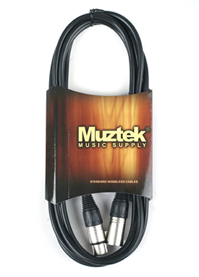 Muztek MMF-300 Microphone Cable 뮤즈텍 마이크 케이블 (XLR Female,XLR Male,3m 국내정품)