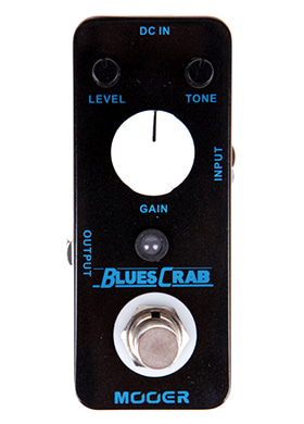 Mooer Audio Blues Crab 무어오디오 블루스 크랩 (국내정식수입품)