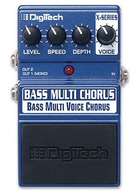 DigiTech XBC Bass Multi Chorus 디지텍 베이스 멀티 보이스 코러스 (국내정식수입품)