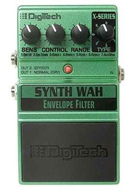 DigiTech XSW Synth Wah 디지텍 신스 와 엔벨로프 필터