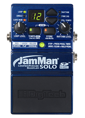 [일시품절] DigiTech JamMan Solo 디지텍 잼맨 솔로 (국내정식수입품)