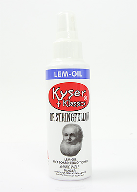 Kyser +Klassics LEM-OIL Fret Board Conditioner 카이저 플러스 클래식 레몬오일 프렛 보드 컨디셔너 4온스 (113g/118ml 국내정식수입품)