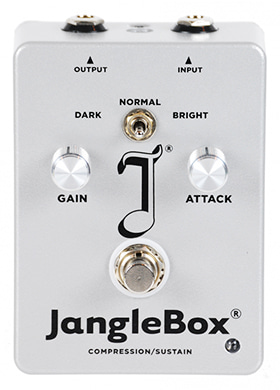 JangleBox Silver JangleBox Compression Sustainer 쟁글박스 실버 쟁글박스 컴프레션 서스테이너 (국내정식수입품)