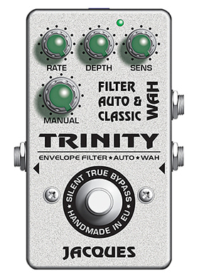 JACQUES Trinity Filter Auto &amp; Classic Wah 자크 트리니티 필터 오토 앤 클래식 와 (국내정식수입품)