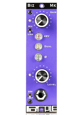 Purple Audio Biz Mic Pre Module 퍼플오디오 비즈 마이크 프리 모듈 (국내정식수입품)