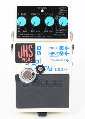 JHS Pedals Boss DD-7 Digital Delay Dual Mod 제이에이치에스페달스 보스 디디세븐 디지털 딜레이 듀얼 모디파이 (국내정식수입품)