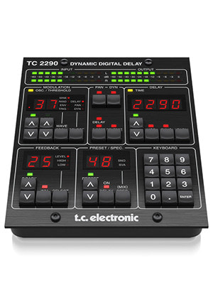 TC Electronic TC2290-DT 티씨일렉트로닉 티씨투엔티투나인티 디티 다이내믹 딜레이 플러그인 &amp; 컨크롤러 (국내정식수입품)