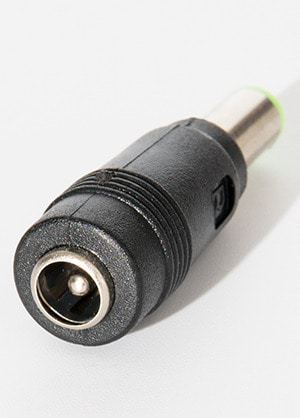 Atron DC Plug Zender 5.5 x 2.1pi to 6.3 x 3pi 아트론 디씨 플러그 젠더 (국내정품 당일발송)