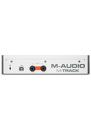 M-Audio M-Track mkII 엠오디오 엠트랙 마크투 2채널 USB 오디오 인터페이스 (국내정식수입품)