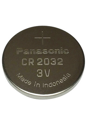 Panasonic CR2032 파나소닉 씨알투엔티서티투 코인 타입 리튬이온 배터리 (1개 국내정식수입품 당일발송)