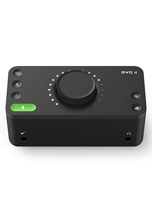 Audient EVO 4 오디언트 에보 포 USB-C 오디오 인터페이스 (국내정식수입품)