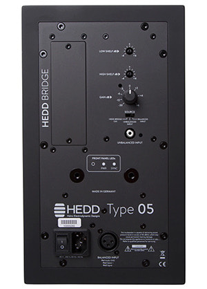 HEDD Type 05 헤드 타입 제로파이브 6인치 액티브 모니터 스피커 (2통/1조 국내정식수입품)