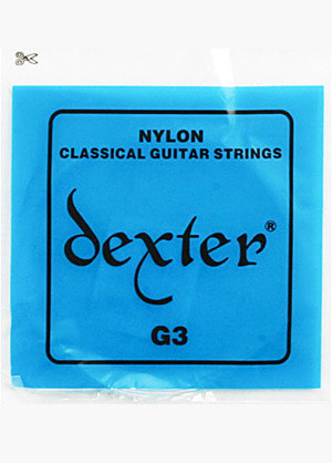 Dexter Classical Guitar Strings 덱스터 클래식 기타 낱줄 (028-043 국내정품 당일발송)