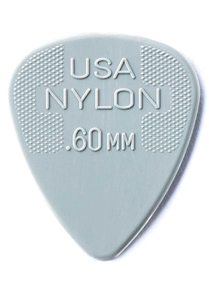 Dunlop 44R Nylon Standard Pick 0.60mm Pack 던롭 나일론 스탠다드 기타피크 팩 (72개/1팩 국내정식수입품)