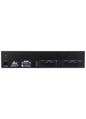 dbx 231 Dual Channel 31-Band Equalizer 디비엑스 2채널 31밴드 그래픽 이퀄라이저 (국내정식수입품)