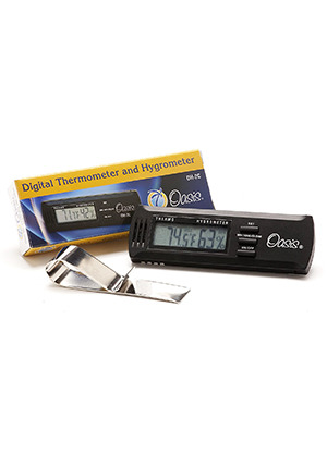 Oasis OH-2C Digital Thermometer &amp; Hygrometer 오아시스 악기 관리용 디지털 온도계 &amp; 습도계 (국내정식수입품)