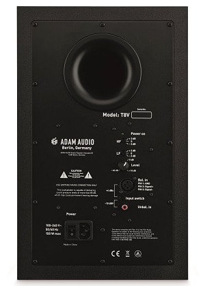 ADAM T8V 아담 티에이트브이 8인치 액티브 모니터 스피커 (2통/1조 국내정식수입품)