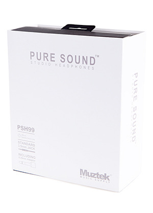 Muztek PSH99 Pure Sound Studio Headphone 뮤즈텍 퓨어 사운드 스튜디오 헤드폰 (국내정품 당일발송)