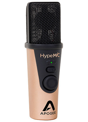 Apogee HypeMiC 아포지 하이프마이크 USB 컴프레서 내장 콘덴서 마이크 (국내정식수입품)