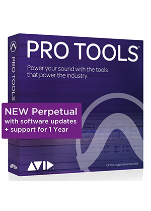 Avid Pro Tools Perpetual License 아비드 프로툴 퍼페츄얼 라이센스 (박스 버전, 영구 라이센스, 1년 무상 업데이트 국내정식수입품)