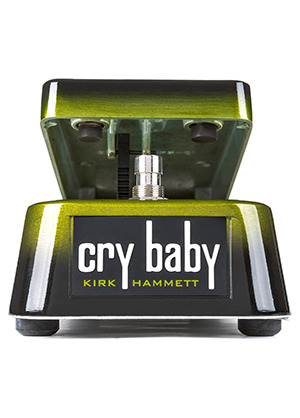[일시품절] Dunlop KH95 Kirk Hammett Cry Baby Wah 던롭 커크 해밋 크라이 베이비 와우 (국내정식수입품)