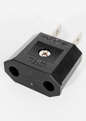 Atron AC Plug Zender 220V to 110V 에이씨 플러그 젠더 (국내정품 당일발송)