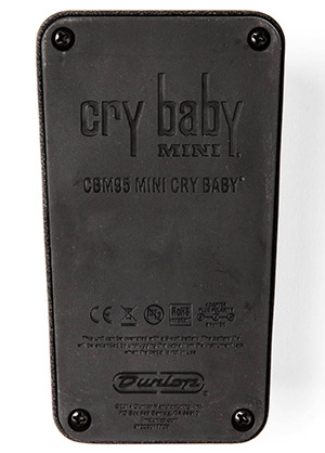 [일시품절] Dunlop CBM95 Cry Baby Mini Wah 던롭 크라이 베이비 미니 와우 (국내정식수입품)
