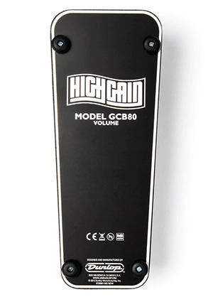 Dunlop GCB80 High Gain Volume Pedal 던롭 하이 게인 볼륨 페달 (국내정식수입품)