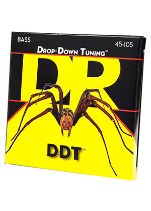 DR DDT-45 Drop-Down Tuning Bass Medium 디알 드롭다운 튜닝 4현 베이스줄 미디엄 (045-105 국내정식수입품 당일발송)