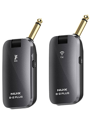 Nux B-2 Plus 2.4GHz Guitar Wireless System 뉴엑스 비투 플러스 기타 와이어리스 시스템 (국내정식수입품)