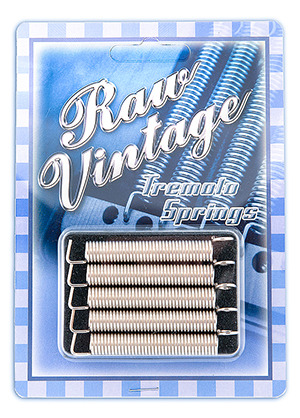 Raw Vintage Vintage Tremolo Spring Set 로우빈티지 빈티지 트레몰로 스프링 세트 (5개/1세트 국내정식수입품)