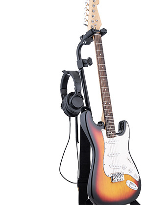 Hercules HA700 Guitar Strap &amp; Headphone Holder 허큘리스 기타 스트랩 헤드폰 홀더 (국내정식수입품)