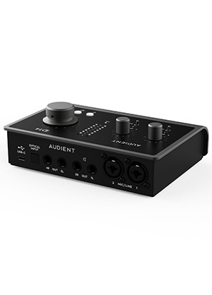 Audient iD14 MKII 오디언트 오디언트 아이디포틴 마이크 투 USB-C 오디오 인터페이스 (국내정식수입품)