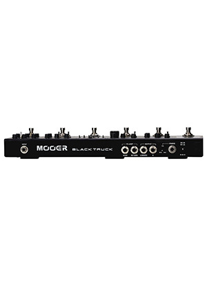 Mooer Audio Black Truck 무어오디오 블랙 트럭 컴바인드 멀티이펙터 페달 (국내정식수입품)