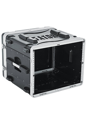 Gator Cases GR-8L Standard Molded 8U Audio Rack 게이터 8U 스탠다드 랙케이스 (국내정식수입품)