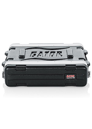 Gator Cases GR-2S Shallow Molded 2U Audio Rack 게이터 2U 쉘로우 랙케이스 (국내정식수입품)