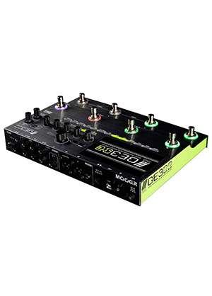 Mooer Audio GE300 Lite 무어오디오 지이쓰리헌드레드 라이트 앰프 모델링 멀티이펙터 (국내정식수입품)