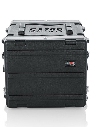 Gator Cases GRR-8L Rolling Molded 8U Rack 게이터 8U 롤링 랙케이스 (국내정식수입품)