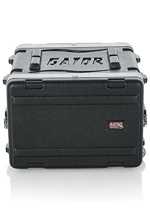 Gator Cases GRR-6L Rolling Molded 6U Rack 게이터 6U 롤링 랙케이스 (국내정식수입품)