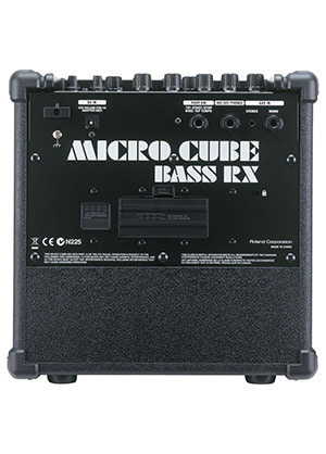 [일시품절] Roland Micro Cube Bass RX Black 롤랜드 마이크로 큐브 베이스 알엑스 4 x 4인치 베이스 콤보 앰프 (국내정식수입품)