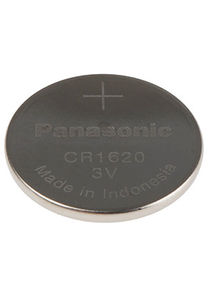 Panasonic CR1620 파나소닉 씨알식스틴투엔티 코인 타입 리튬이온 배터리 (1개 국내정식수입품 당일발송)