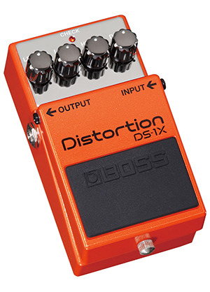[일시품절] Boss DS-1X Distortion 보스 디에스원엑스 디스토션 (국내정식수입품)