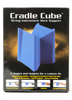 Music Nomad MN206 Cradle Cube String Instrument Neck Support 뮤직노매드 크래들 큐브 스트링 인스트루먼트 넥 서포트 (국내정식수입품)